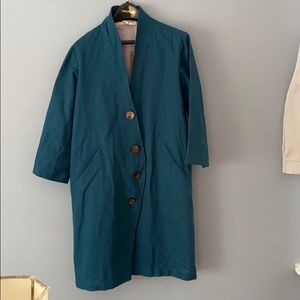 NWT sustainable Blue jacket